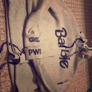 Grey hoodie